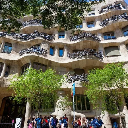 Апартаменты Ethnic Eixample Барселона