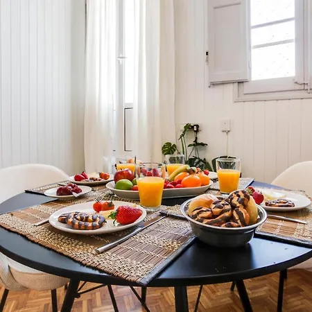 Ethnic Eixample Апартаменты