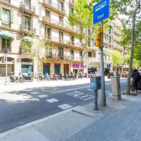 Апартаменты Ethnic Eixample *